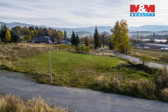 Prodej pozemku pro bydlení, Jeseník, 1267 m2