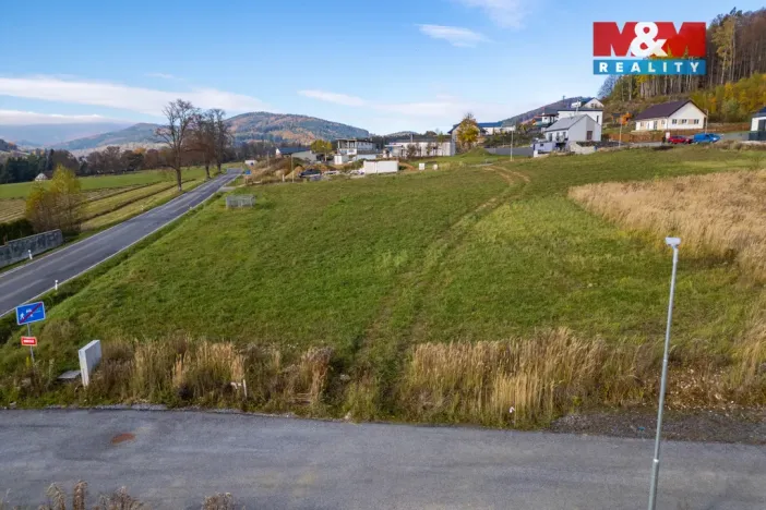 Prodej pozemku pro bydlení, Jeseník, 1267 m2