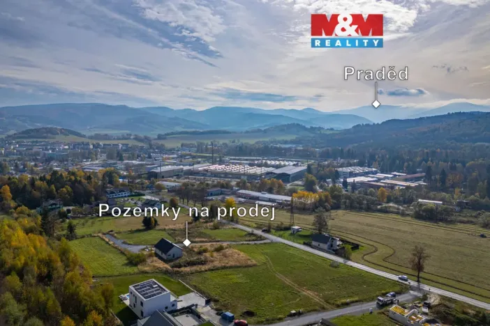 Prodej pozemku pro bydlení, Jeseník, 1394 m2