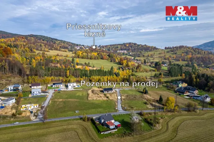 Prodej pozemku pro bydlení, Jeseník, 1394 m2
