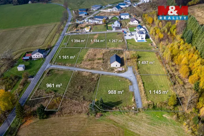 Prodej pozemku pro bydlení, Jeseník, 1394 m2