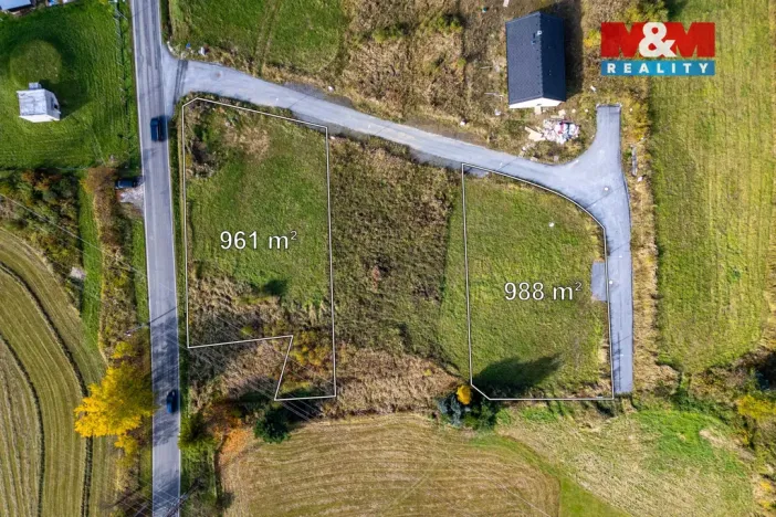 Prodej pozemku pro bydlení, Jeseník, 1394 m2