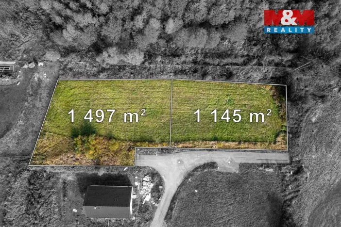 Prodej pozemku pro bydlení, Jeseník, 1394 m2