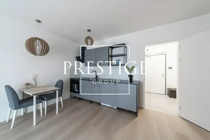 Pronájem bytu 1+kk, Praha - Hostivař, Nurmiho, 36 m2