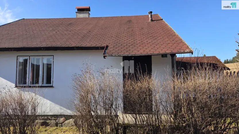 Prodej chalupy, Horní Blatná, Lesní, 1463 m2