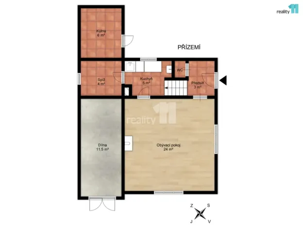 Prodej chalupy, Horní Blatná, Lesní, 1463 m2