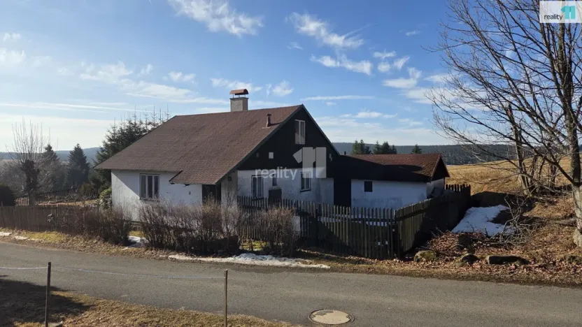 Prodej chalupy, Horní Blatná, Lesní, 1463 m2