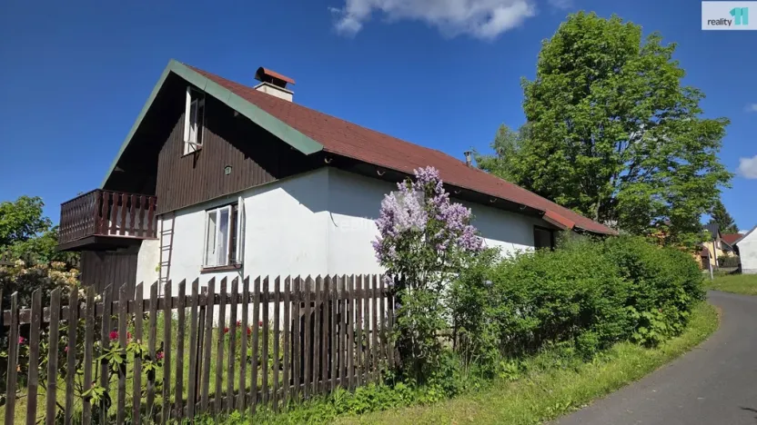 Prodej chalupy, Horní Blatná, Lesní, 1463 m2