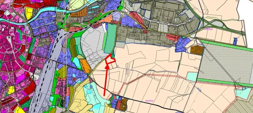 Prodej pole, Cheb, Nižnětagilská, 17000 m2