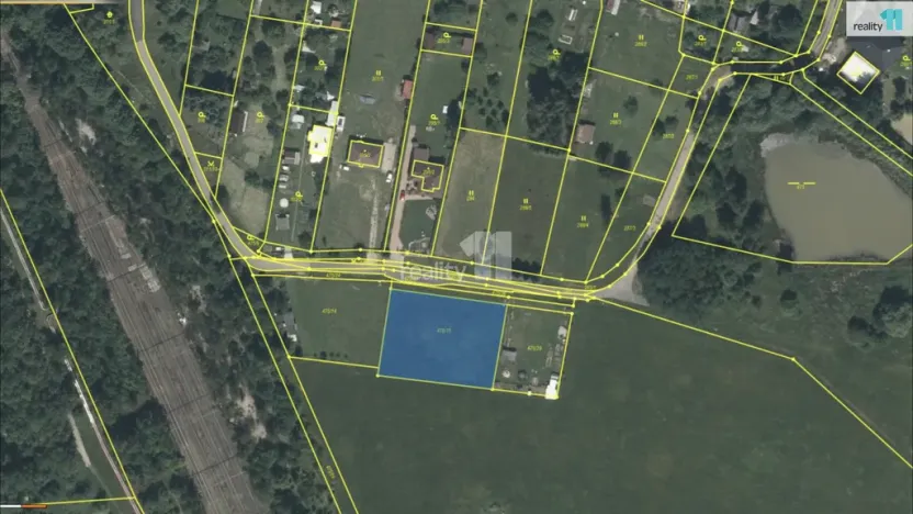 Prodej komerčního pozemku, Chodov, Vintířovská, 1637 m2