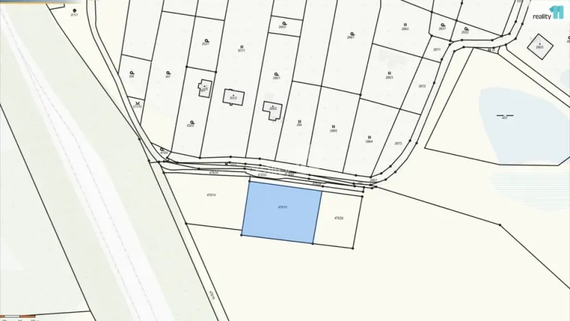 Prodej komerčního pozemku, Chodov, Vintířovská, 1637 m2