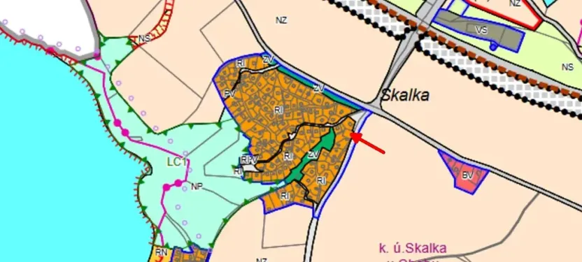 Prodej pozemku pro bydlení, Cheb, 486 m2