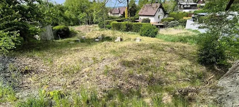 Prodej pozemku pro bydlení, Cheb, 486 m2