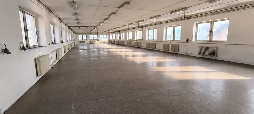 Pronájem výrobních prostor, Cheb, Žižkova, 390 m2
