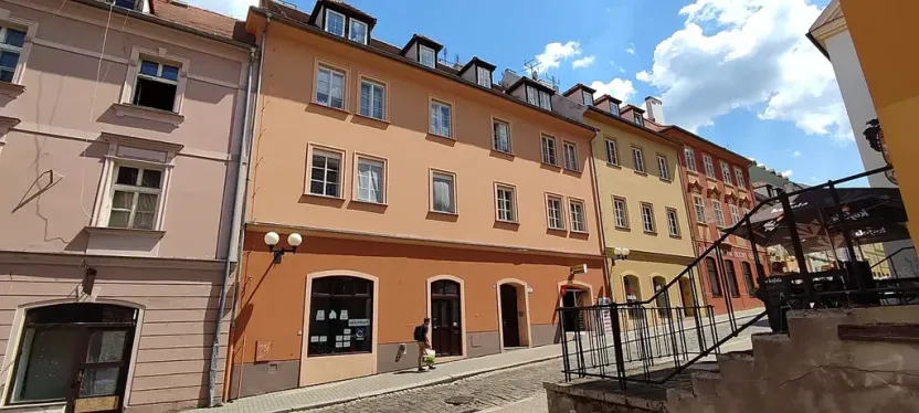 Prodej bytu 2+1, Cheb, Kamenná, 58 m2