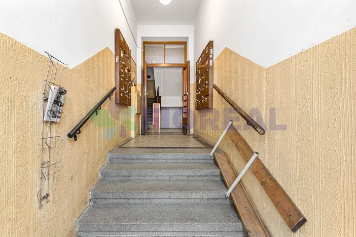 Prodej bytu 2+kk, Praha - Holešovice, U měšťanského pivovaru, 52 m2