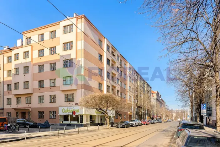 Prodej bytu 2+kk, Praha - Holešovice, U měšťanského pivovaru, 52 m2