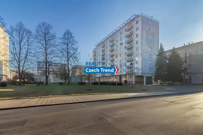 Pronájem bytu 2+1, Olomouc, tř. Kosmonautů, 55 m2