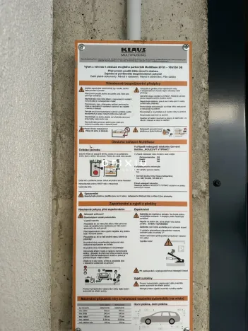 Pronájem garáže, Brno, Cejl, 13 m2