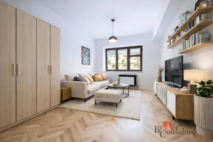 Prodej bytu 1+1, Brno - Štýřice, Dvorského, 39 m2