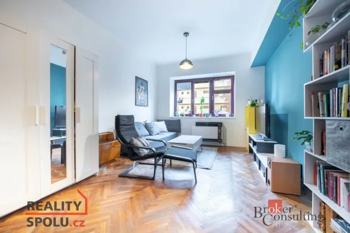 Prodej bytu 1+1, Brno - Štýřice, Dvorského, 39 m2