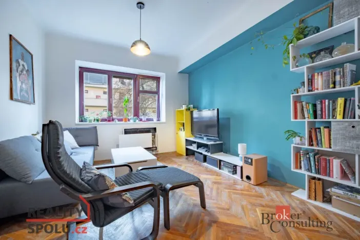 Prodej bytu 1+1, Brno - Štýřice, Dvorského, 39 m2