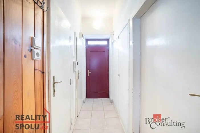 Prodej bytu 1+1, Brno - Štýřice, Dvorského, 39 m2