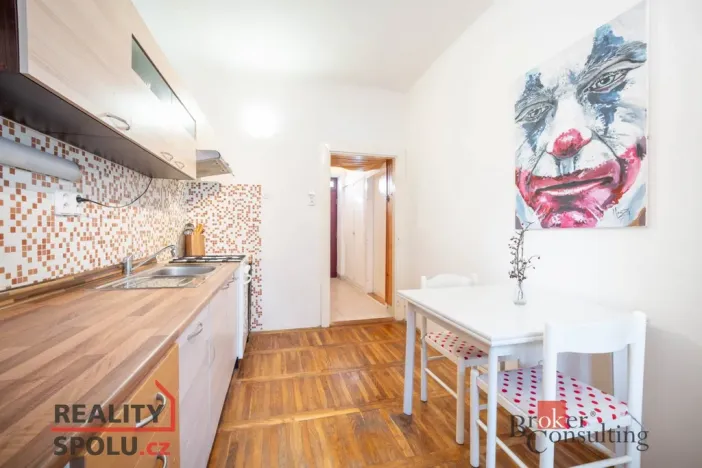 Prodej bytu 1+1, Brno - Štýřice, Dvorského, 39 m2