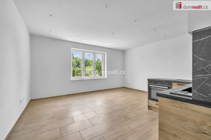 Pronájem bytu 2+kk, Kamenický Šenov - Prácheň, 43 m2