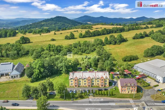 Pronájem bytu 2+kk, Kamenický Šenov - Prácheň, 43 m2