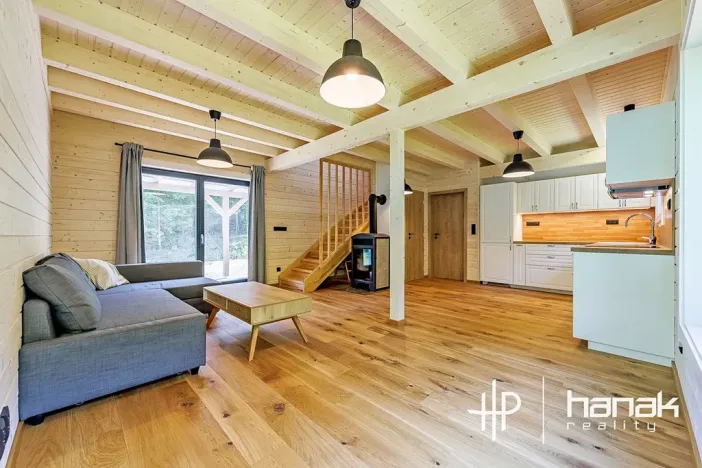 Prodej chaty, Líšnice, 121 m2