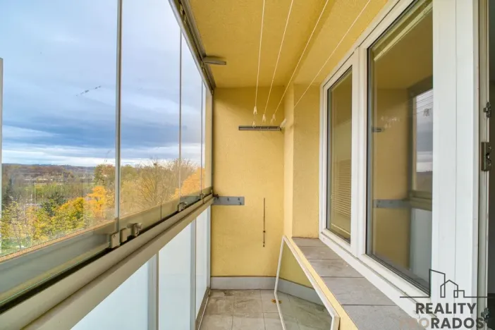 Pronájem bytu 1+kk, Ostrava - Moravská Ostrava, Lechowiczova, 25 m2