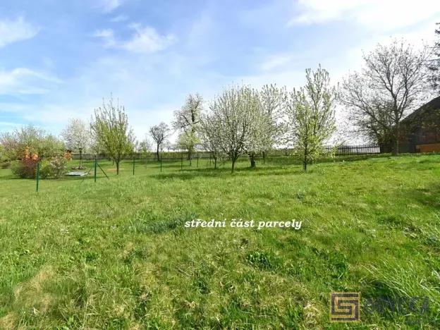 Prodej pozemku pro bydlení, Jeseník nad Odrou, 850 m2