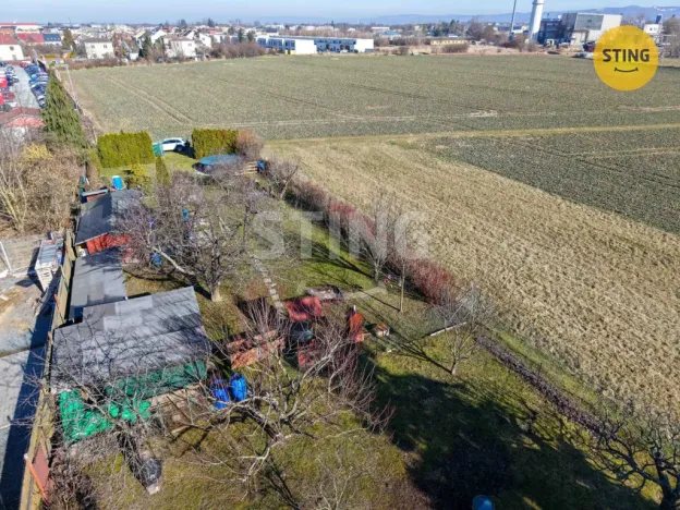 Prodej zahrady, Olomouc - Holice, 752 m2