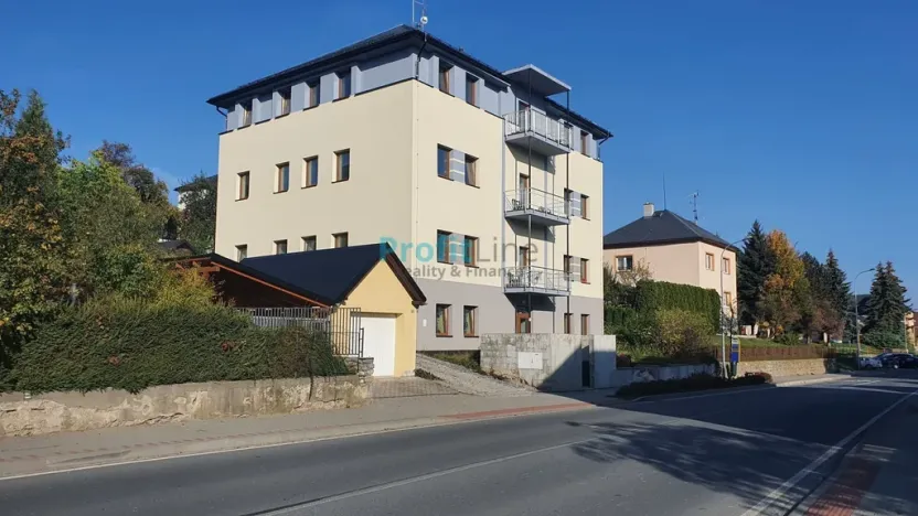 Pronájem bytu 1+kk, Zábřeh, Sušilova, 46 m2