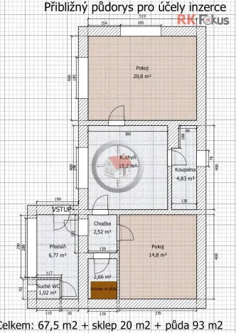 Prodej rodinného domu, Dolní Libochová, 180 m2