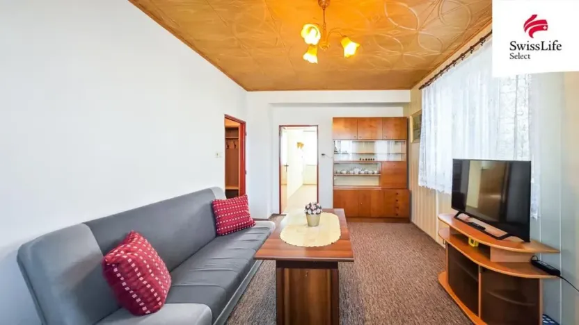 Pronájem bytu 2+1, Jezbořice, 50 m2