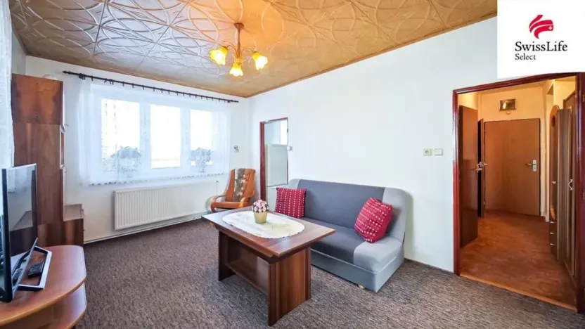 Pronájem bytu 2+1, Jezbořice, 50 m2