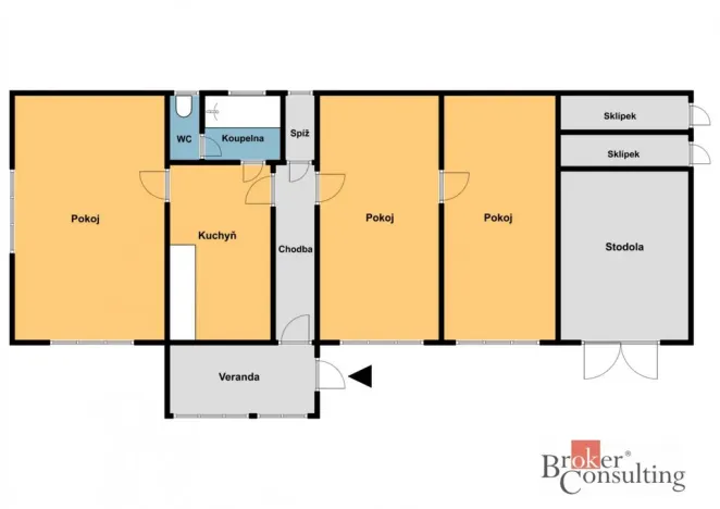Prodej rodinného domu, Škvořetice - Pacelice, 94 m2