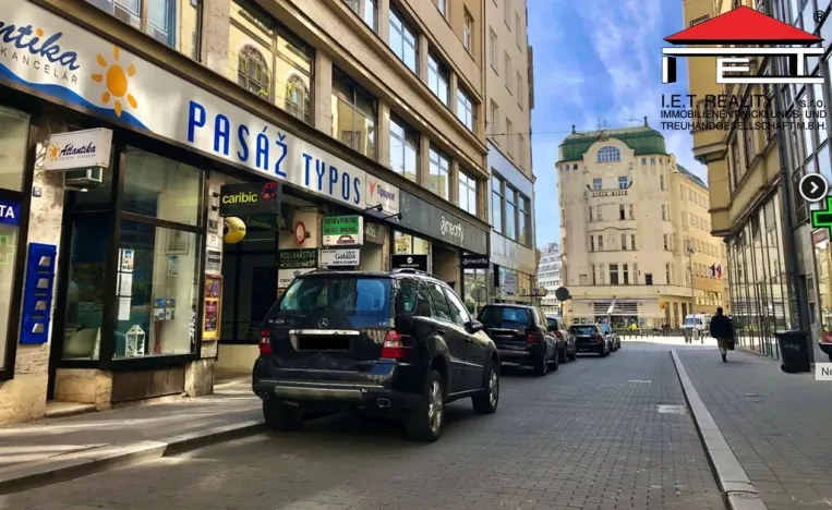 Pronájem kanceláře, Brno, Běhounská, 16 m2