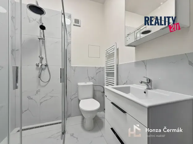 Pronájem bytu 1+kk, Brno, Pramenná, 23 m2