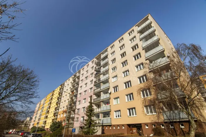 Pronájem bytu 2+1, Praha - Kamýk, Špirkova, 61 m2