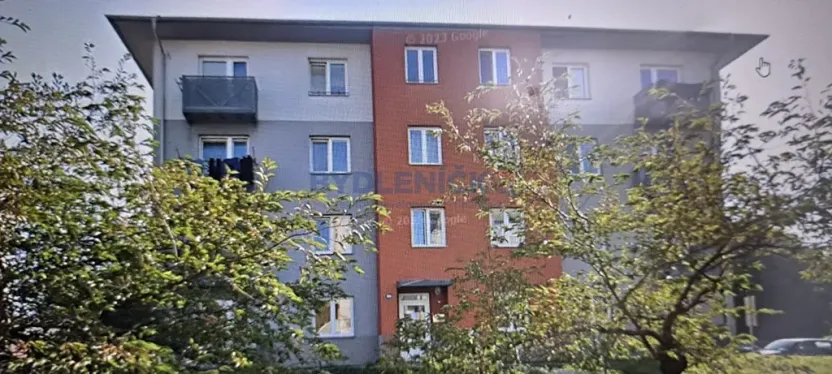 Pronájem bytu 2+kk, Trhové Sviny, Budovatelská, 45 m2