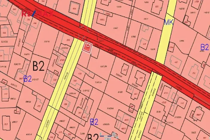 Prodej pozemku pro bydlení, Kolín, 520 m2