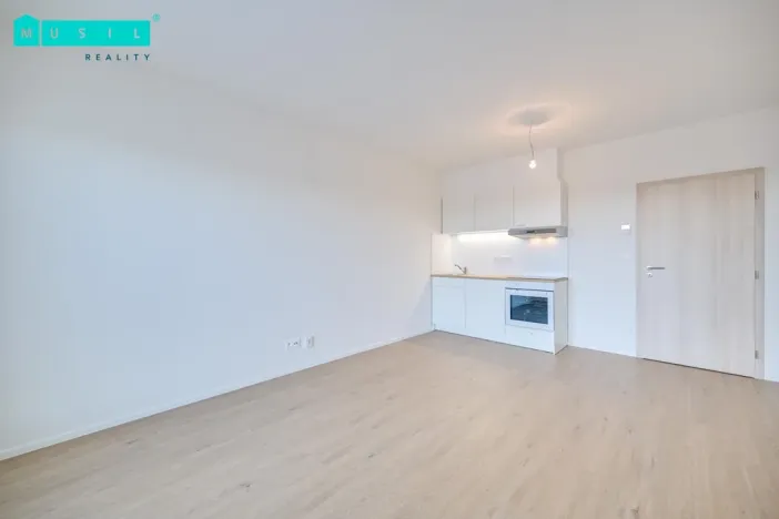 Pronájem bytu 1+kk, Olomouc - Povel, Loudova, 39 m2