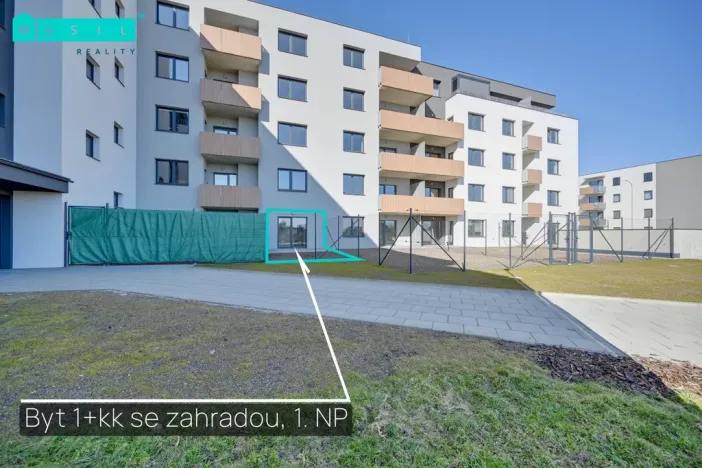 Pronájem bytu 1+kk, Olomouc - Povel, Loudova, 39 m2