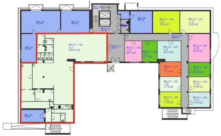 Pronájem komerční nemovitosti, Praha - Jinonice, Pekařská, 285 m2