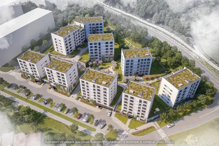 Prodej bytu 3+kk, Praha - Chodov, Komárkova, 80 m2