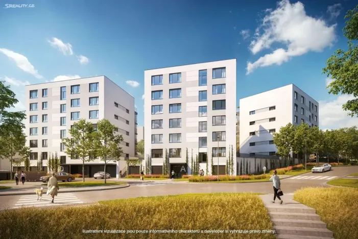 Prodej bytu 3+kk, Praha - Chodov, Komárkova, 80 m2