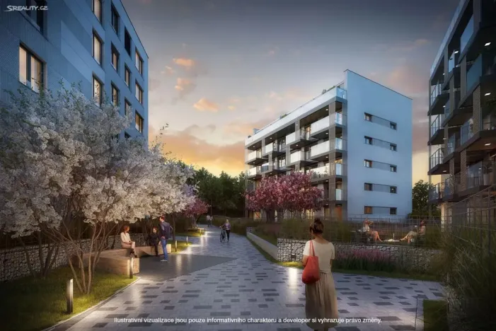 Prodej bytu 3+kk, Praha - Chodov, Komárkova, 80 m2